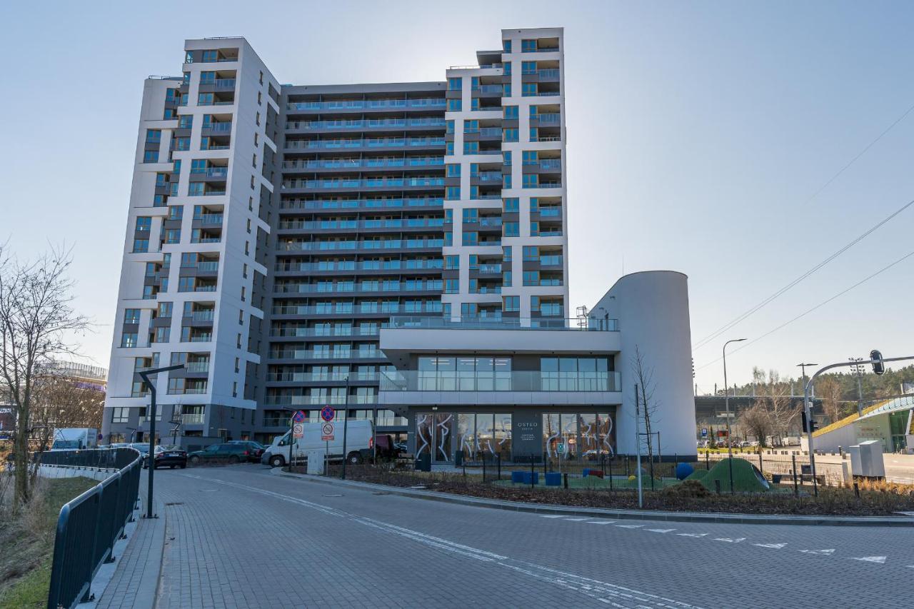 Ferienwohnung Apartament Port Gdynia Exterior foto