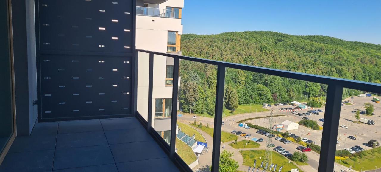 Ferienwohnung Apartament Port Gdynia Exterior foto